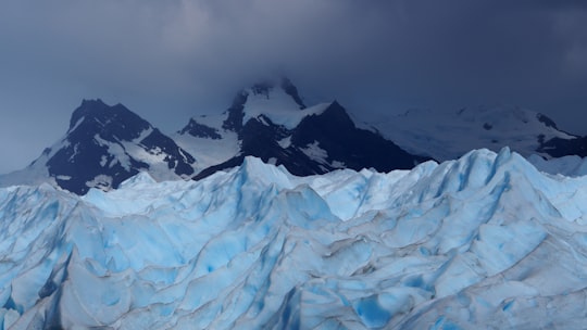 snow-covered mountain in Perito Moreno Glacier Argentina