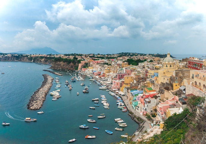 Hidden Gems in Italy: Procida, Naples, Italy