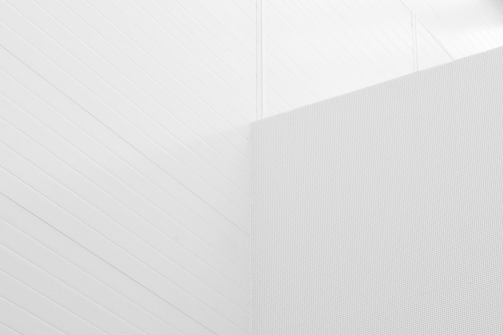 white concrete wall