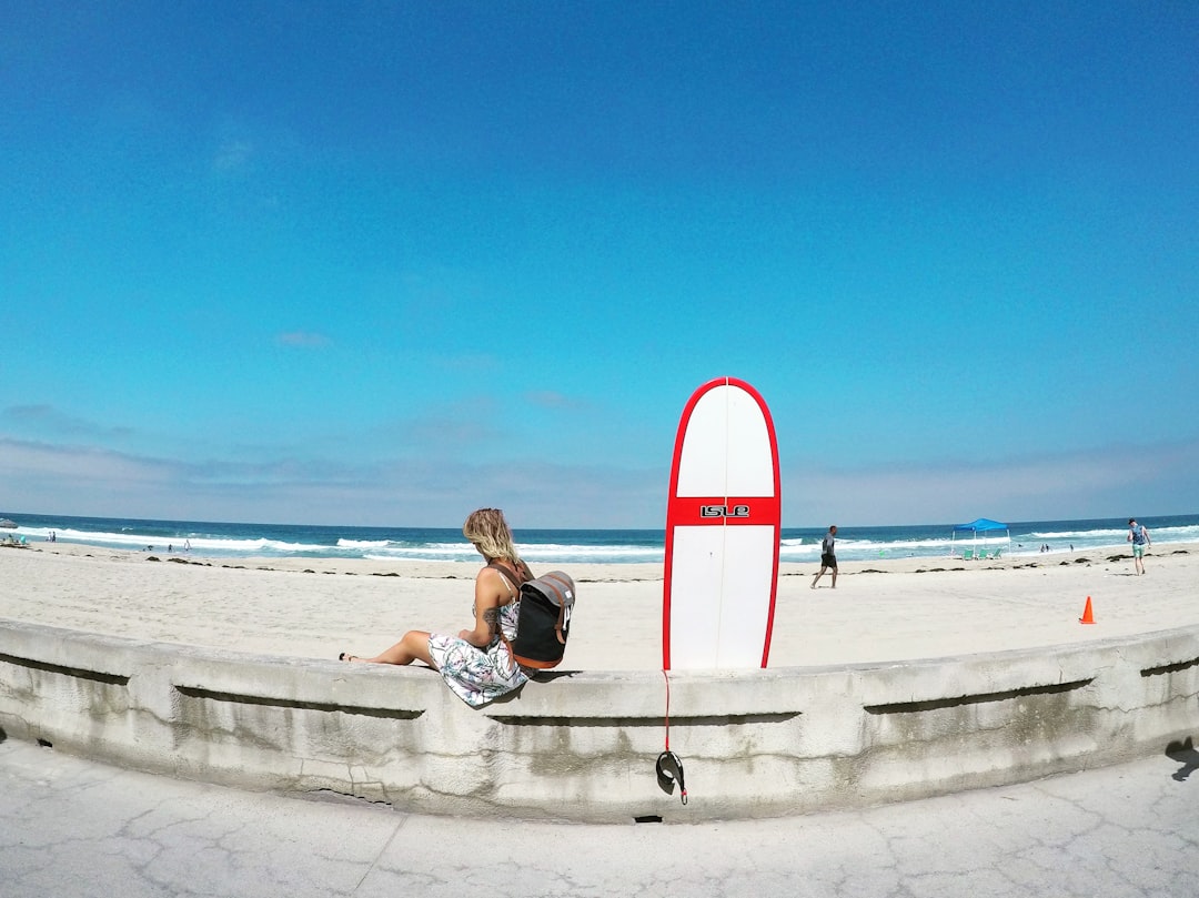 Skimboarding photo spot San Diego United States