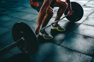 Group fitness training session