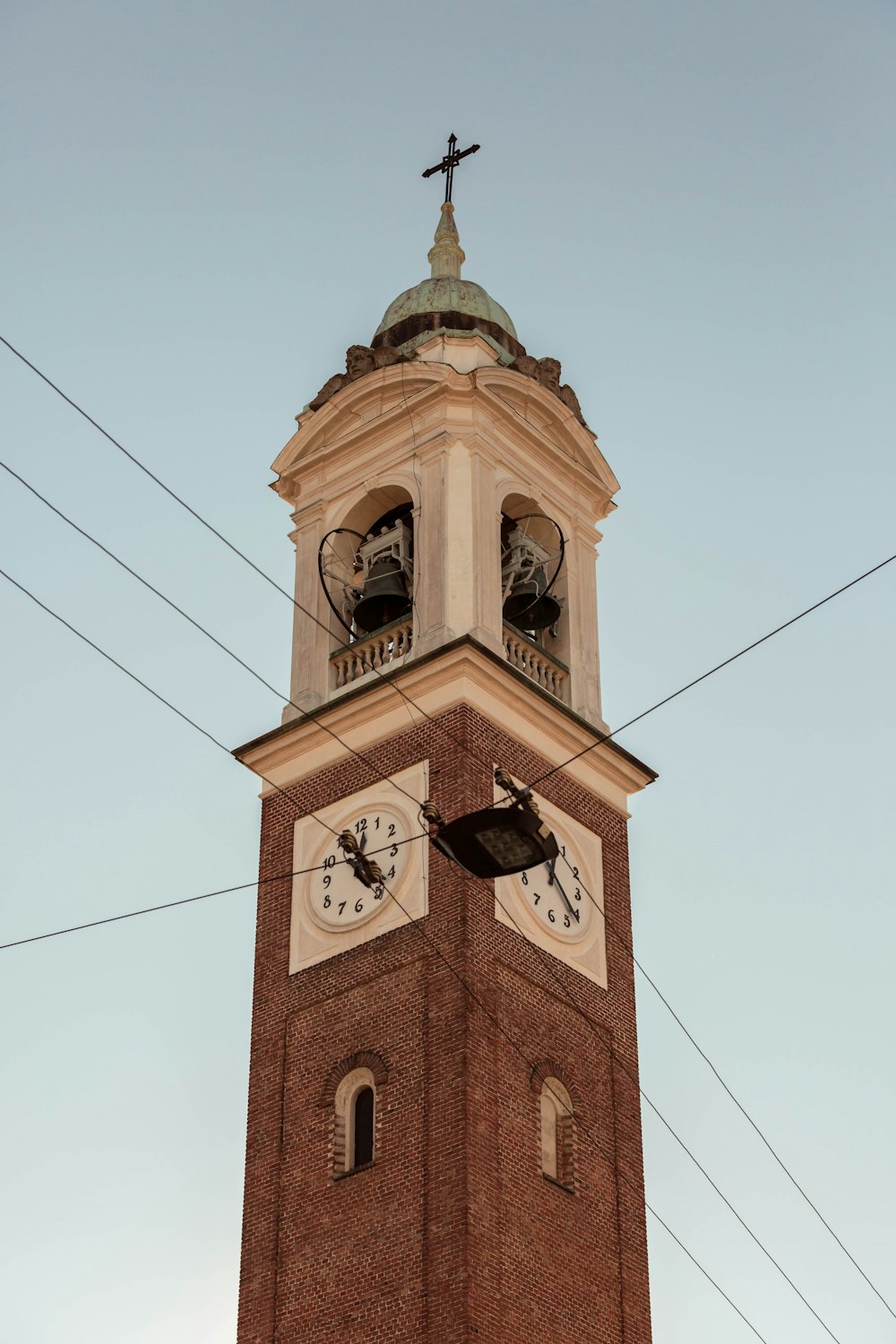 brown and white concrete tower building during daytime