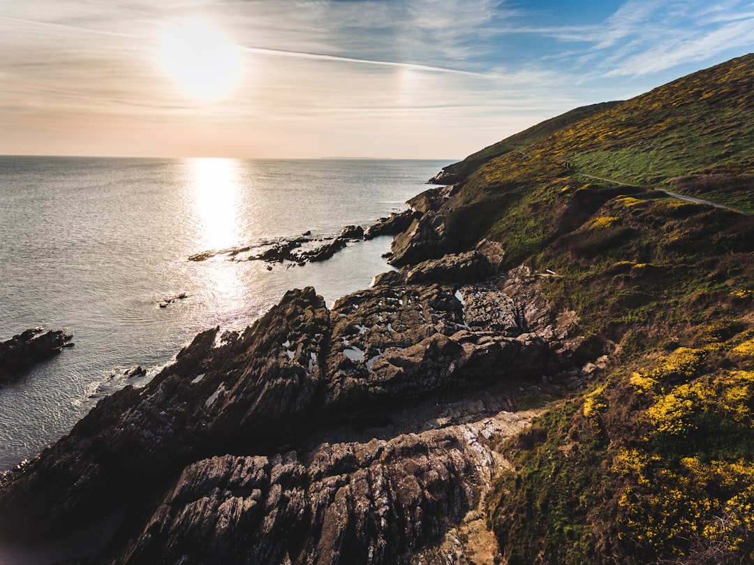 Cliff photo spot Croyde Bay Three Cliff Bay