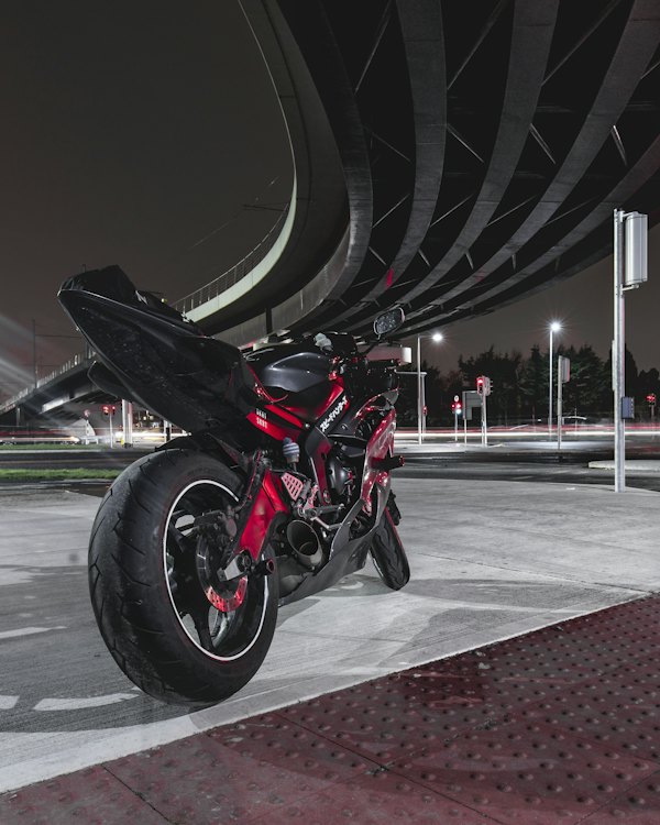 Performance motorcycle