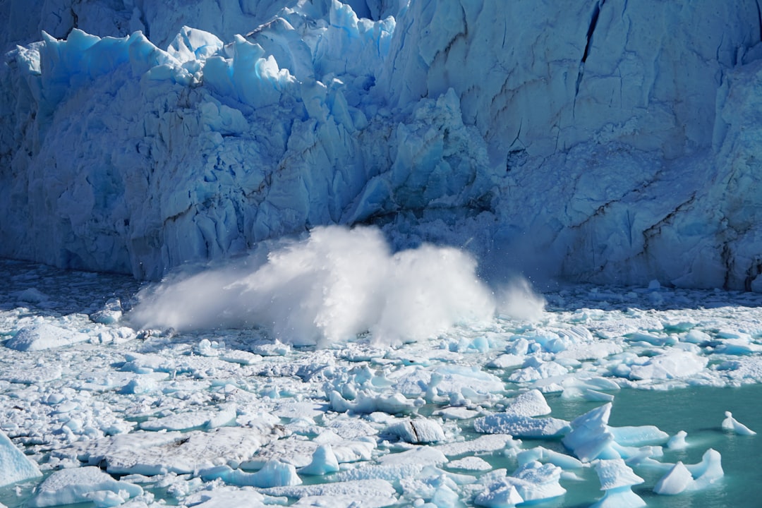 travelers stories about Glacial landform in Perito Moreno Glacier footbridges, Argentina