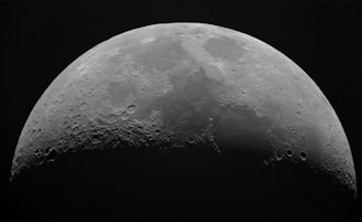 space: moon
