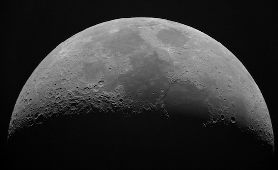 space: moon