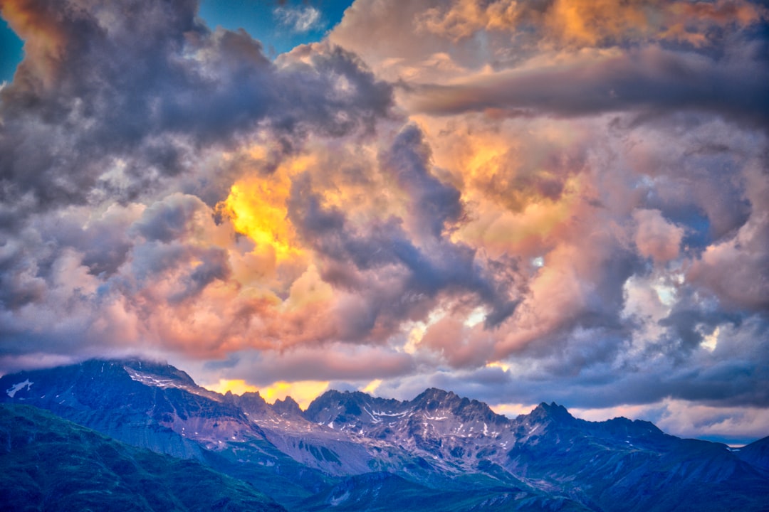 Mountain range photo spot Muottas Muragl Lenzerheide