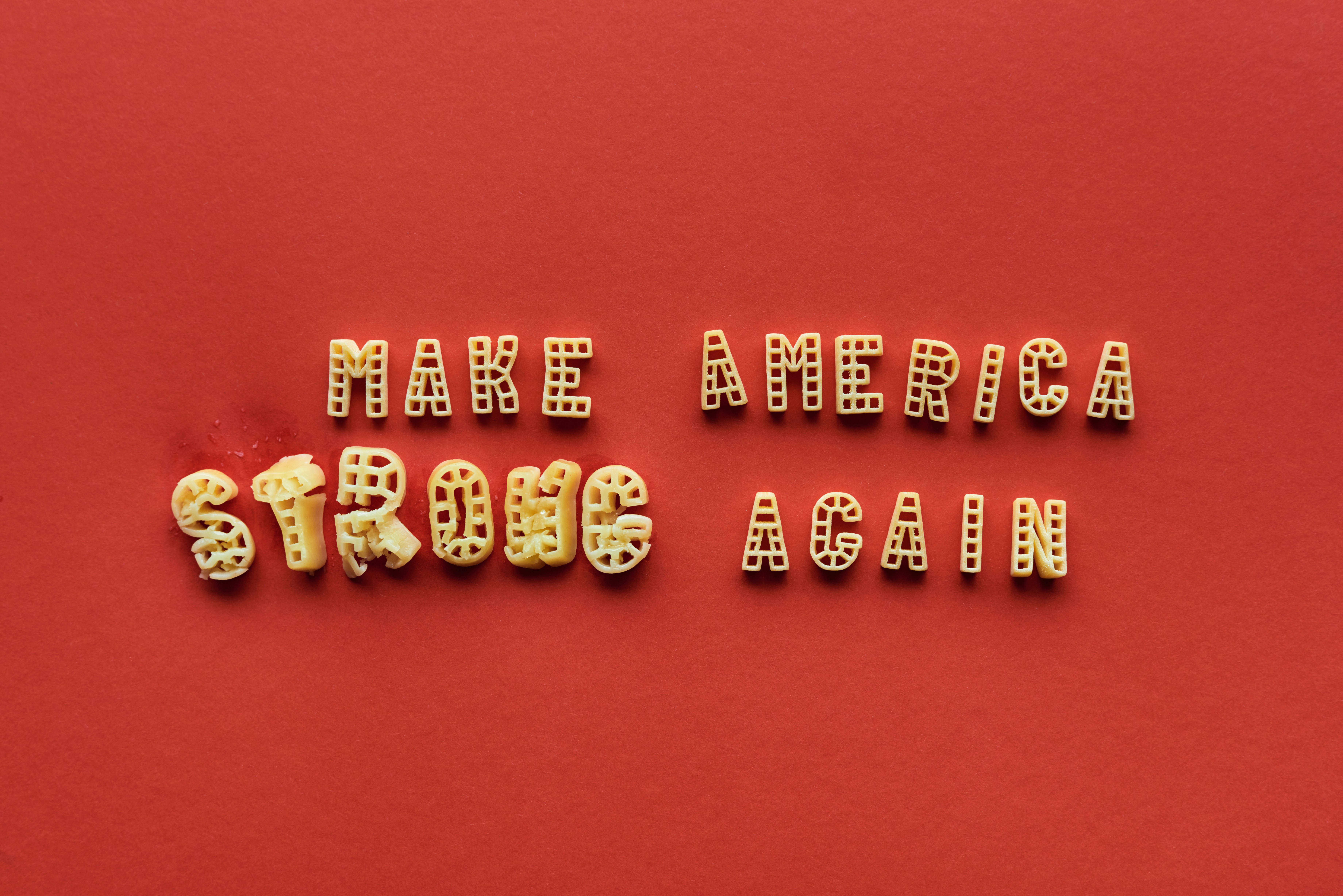 Make America Strong Again poster