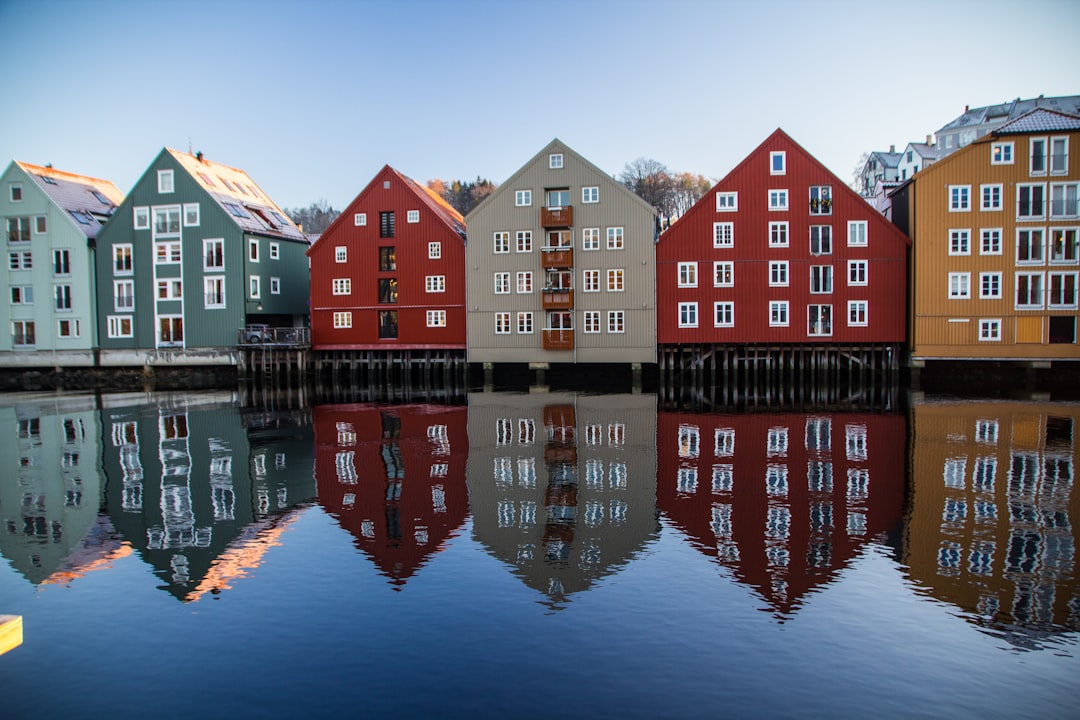 Travel Tips and Stories of Old Town Bridge Trondheim in Norway