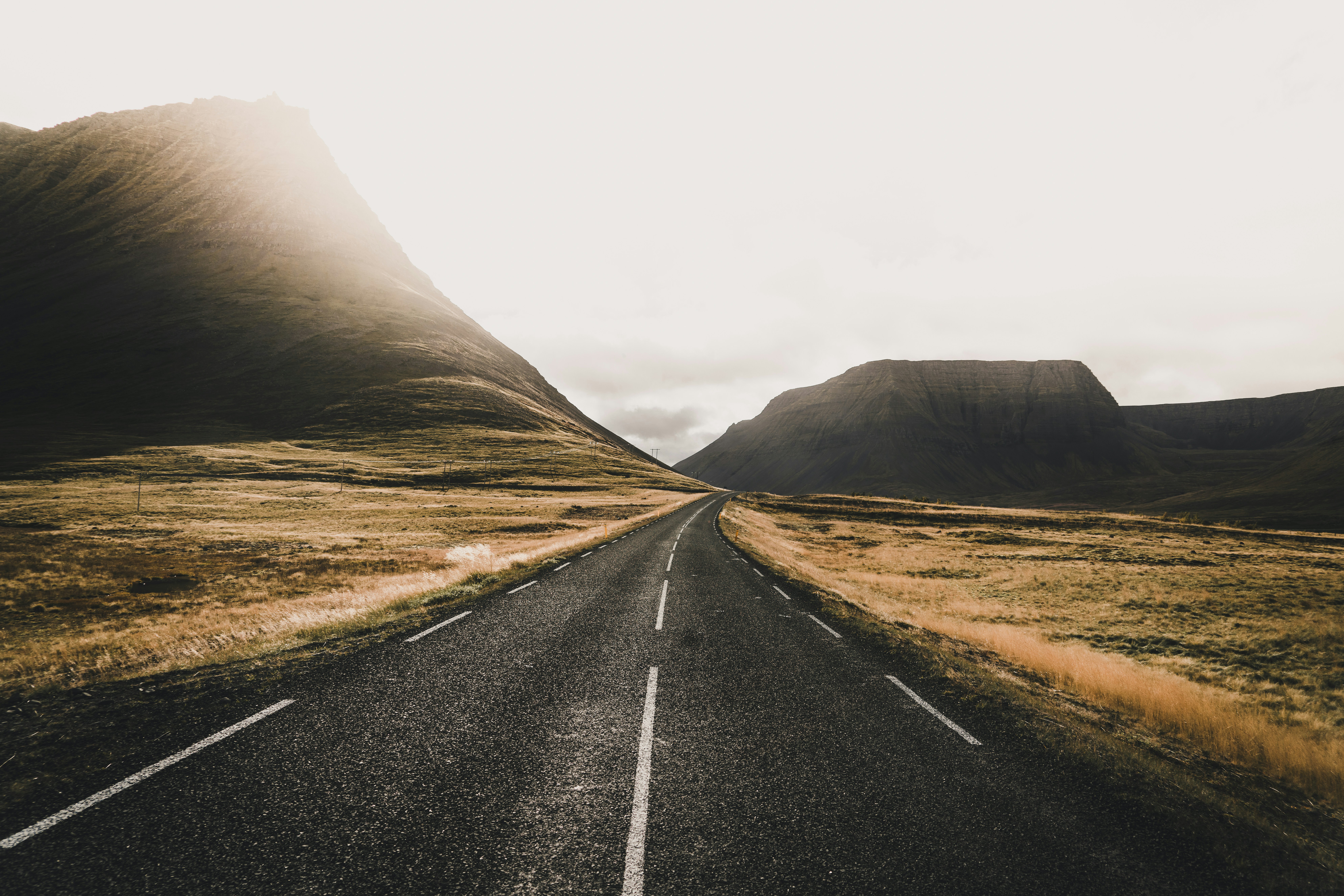 The endless Icelandic roads | Check out my Instagram - @WithLuke⠀ If you use my images and want to support me as a photographer any donations however small would be appreciated! Paypal - https://bit.ly/3dX4x1Y