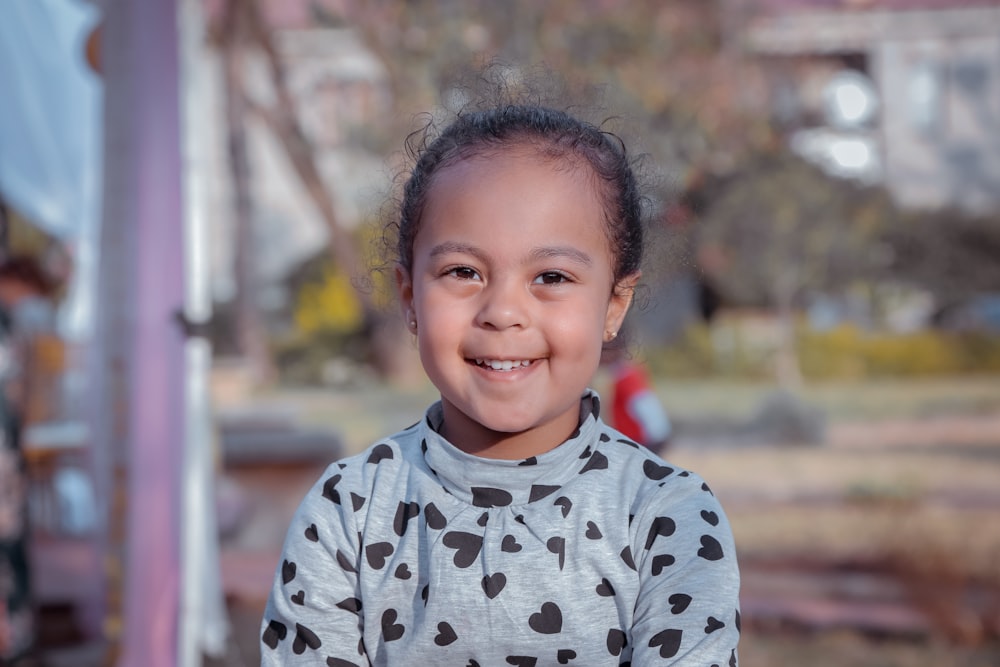 portrait photo of girl