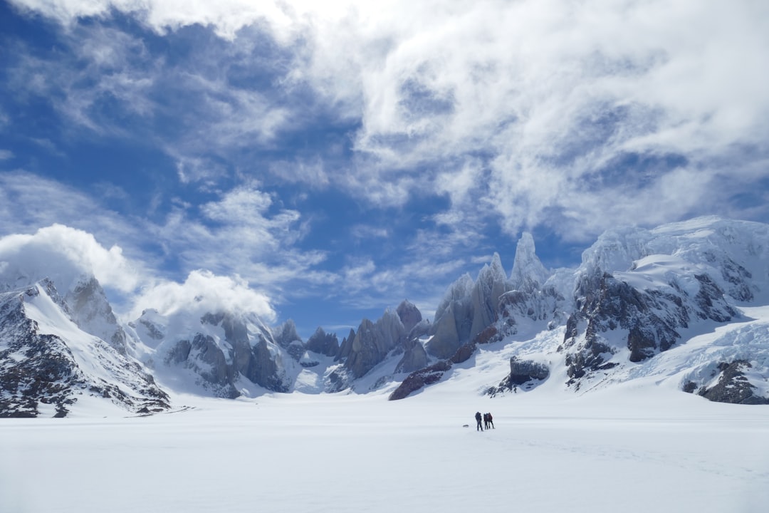 Glacial landform photo spot El Chaltén Argentina