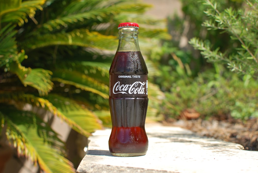 Coca Cola Zero Glasflasche