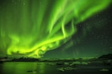 Aurora lights