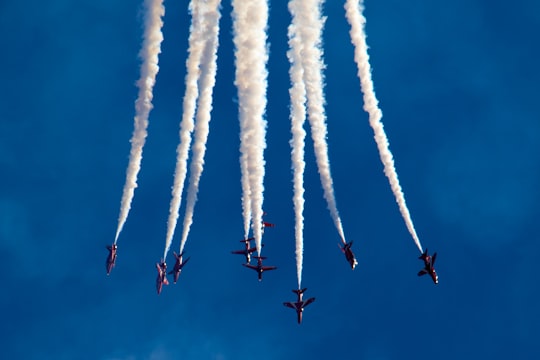 photo of Bournemouth Airport Air sports near Tennyson Down