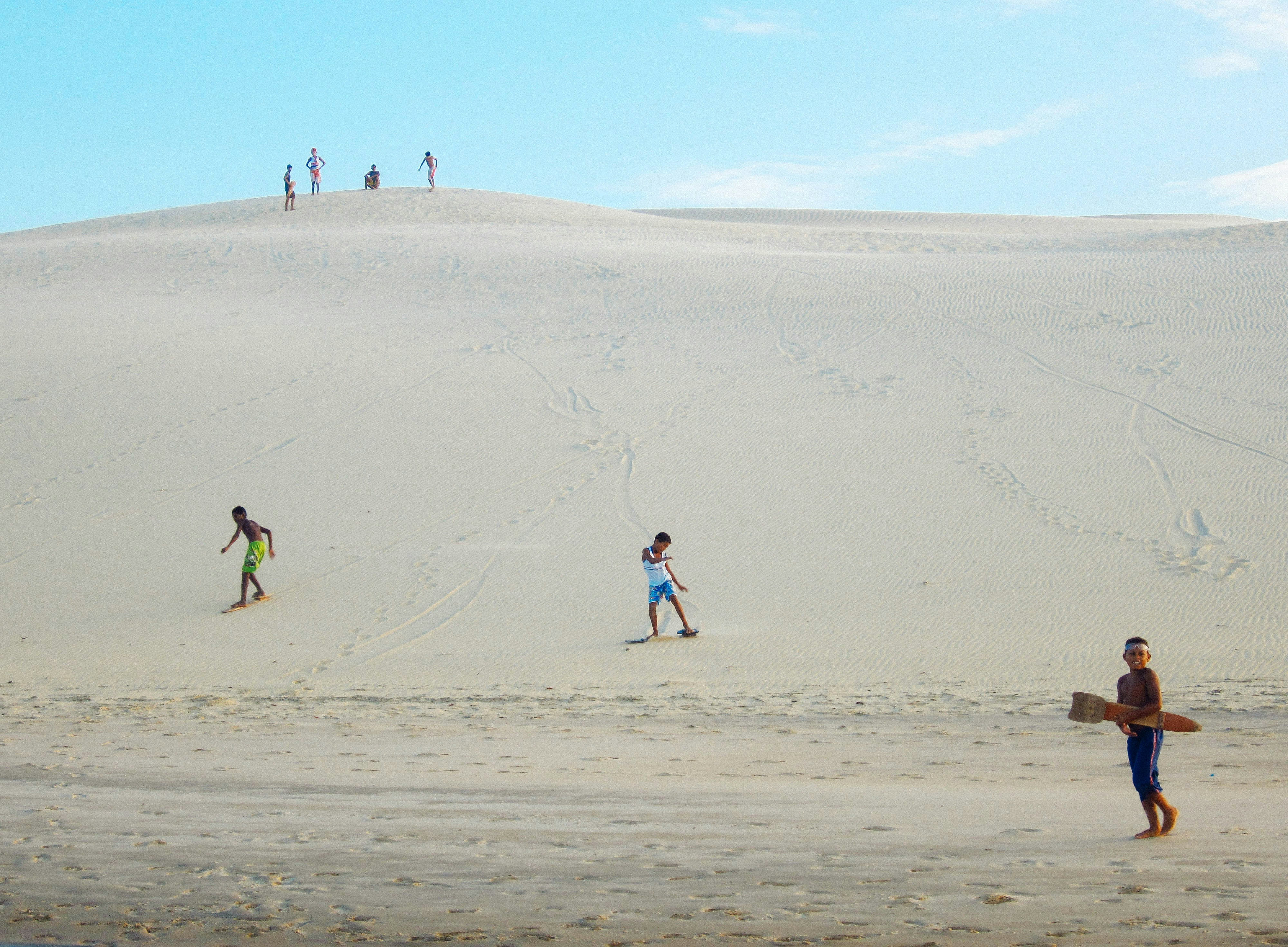 Sandboard y Sand Ski