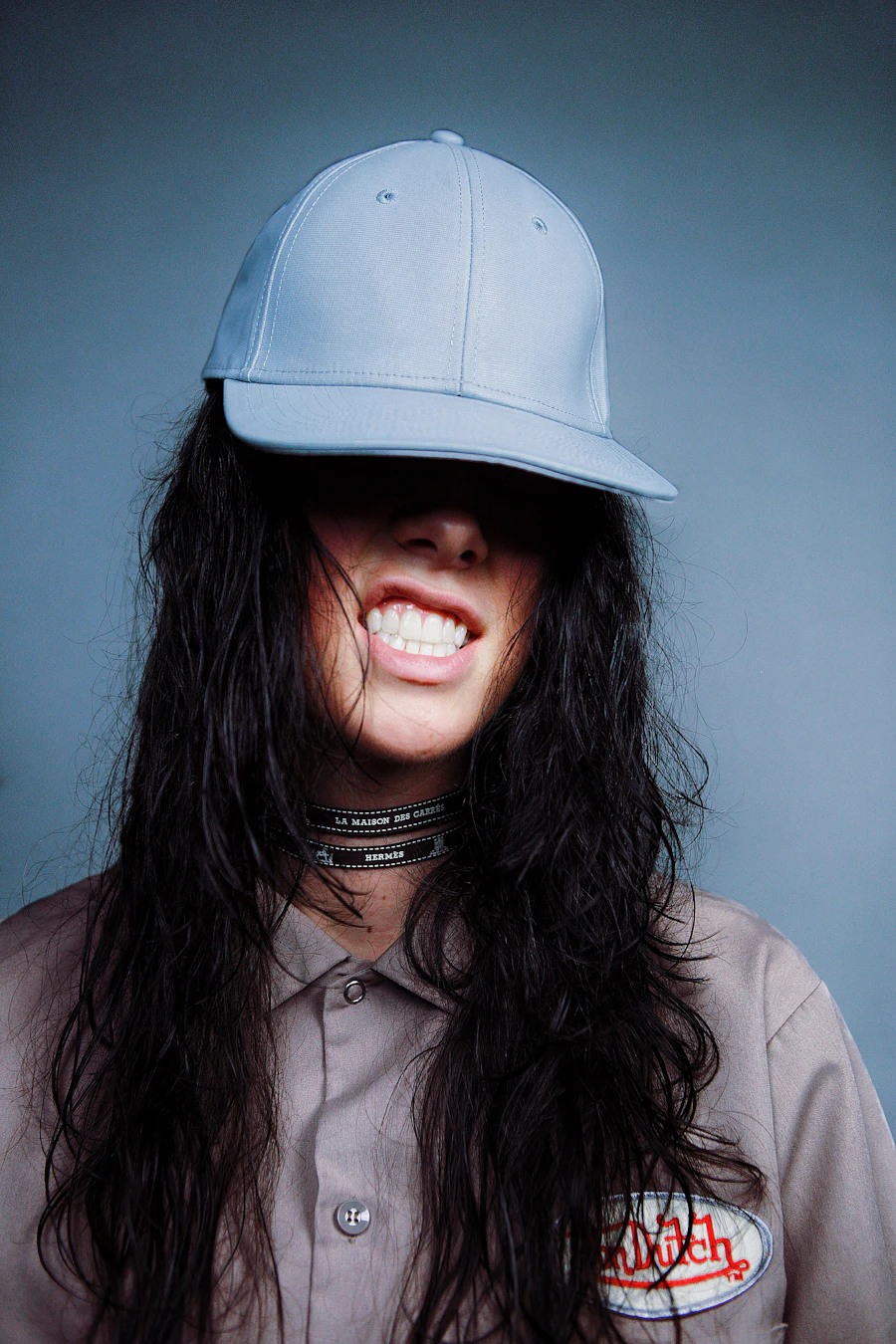 Custom embroidered hat