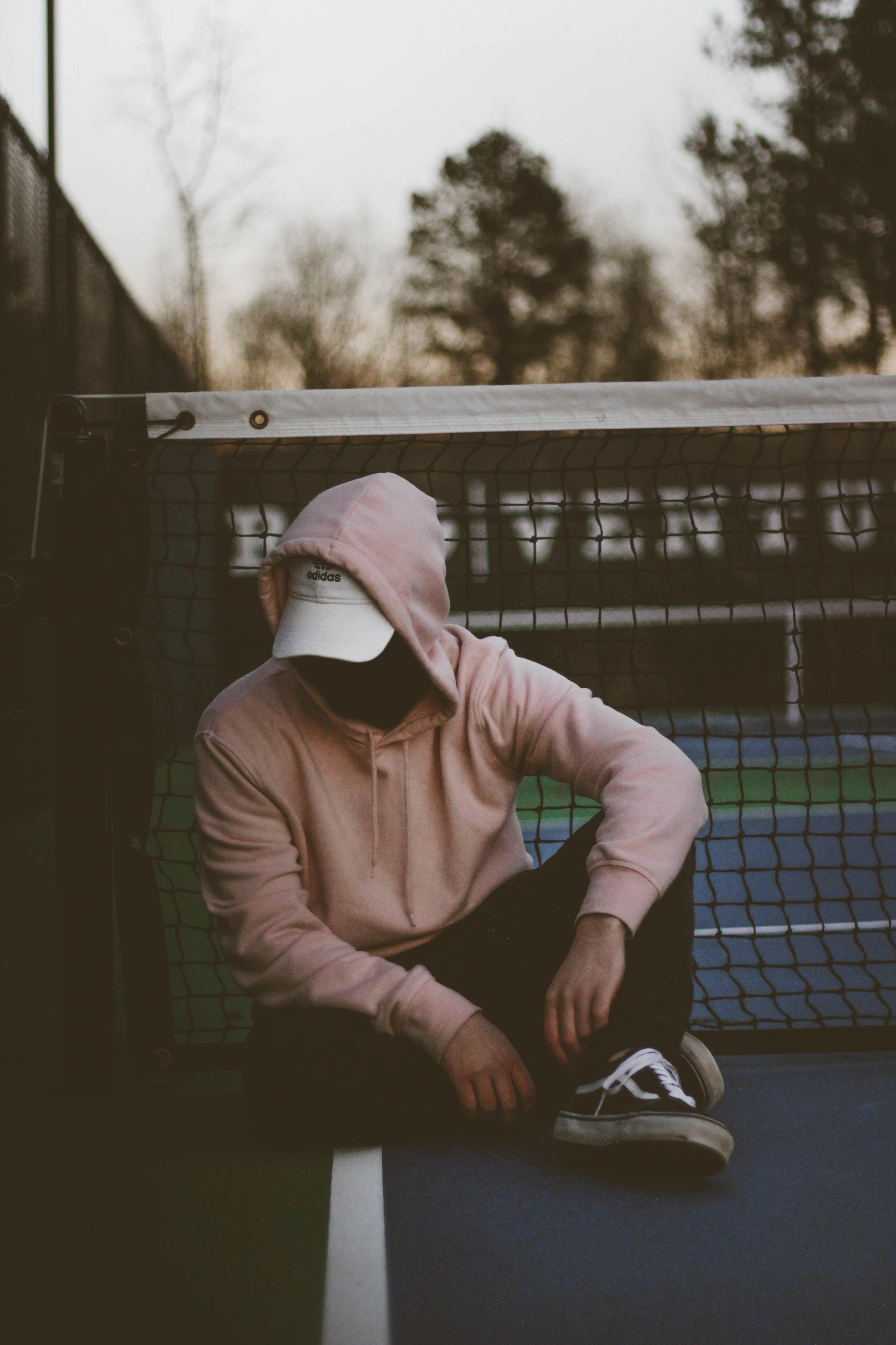Look 03 — Mocha, courtside