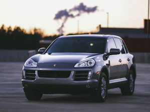 gray sedan