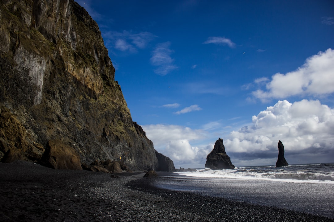 Cliff photo spot Reynisfjara Fjaðrárgljúfur Canyon