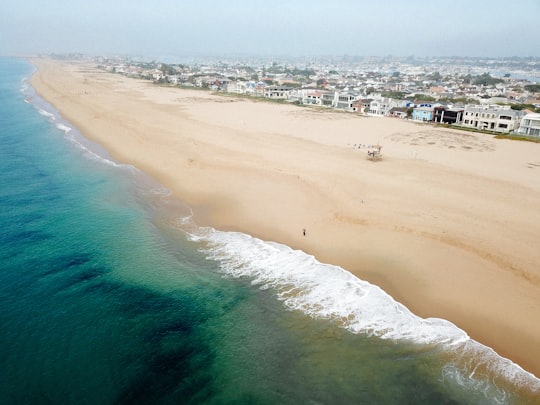 beach aerial photography in The Wedge United States