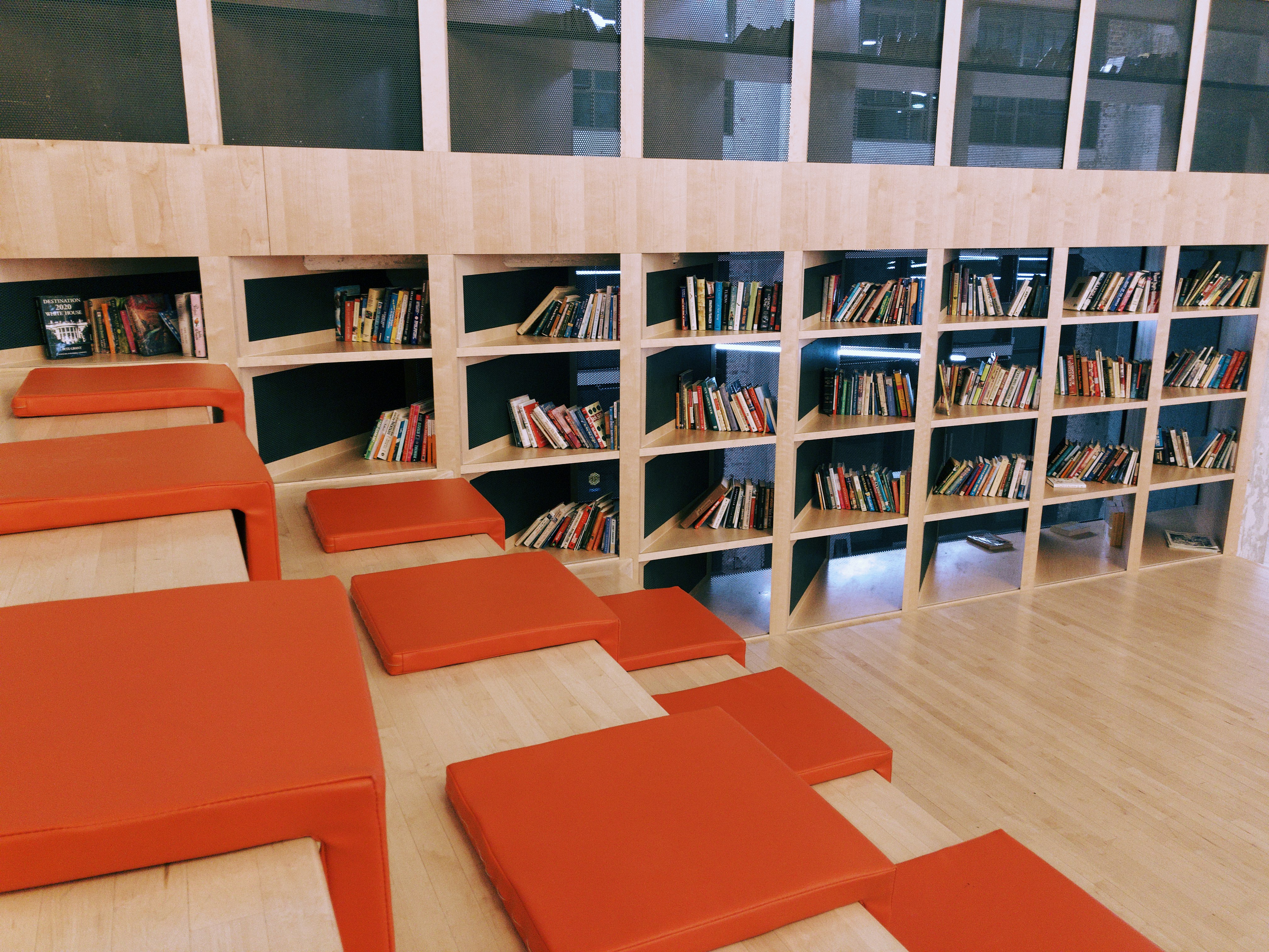 Propping Up the Firmament of Knowledge: Customizing Library Furniture for a Learning Oasis