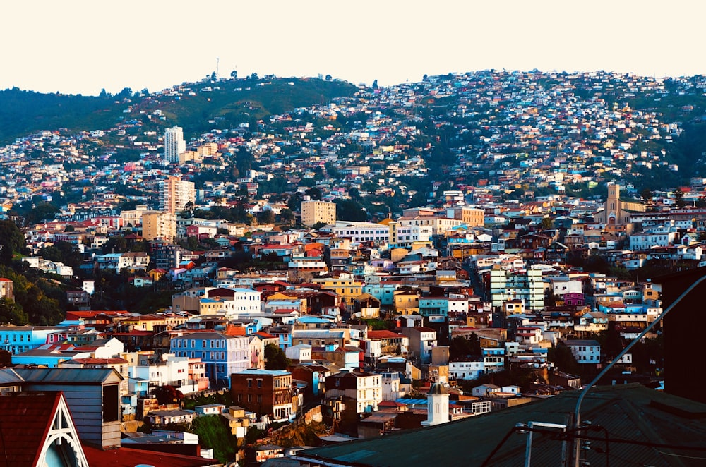 Fotografía a vista de pájaro del lote de la casa