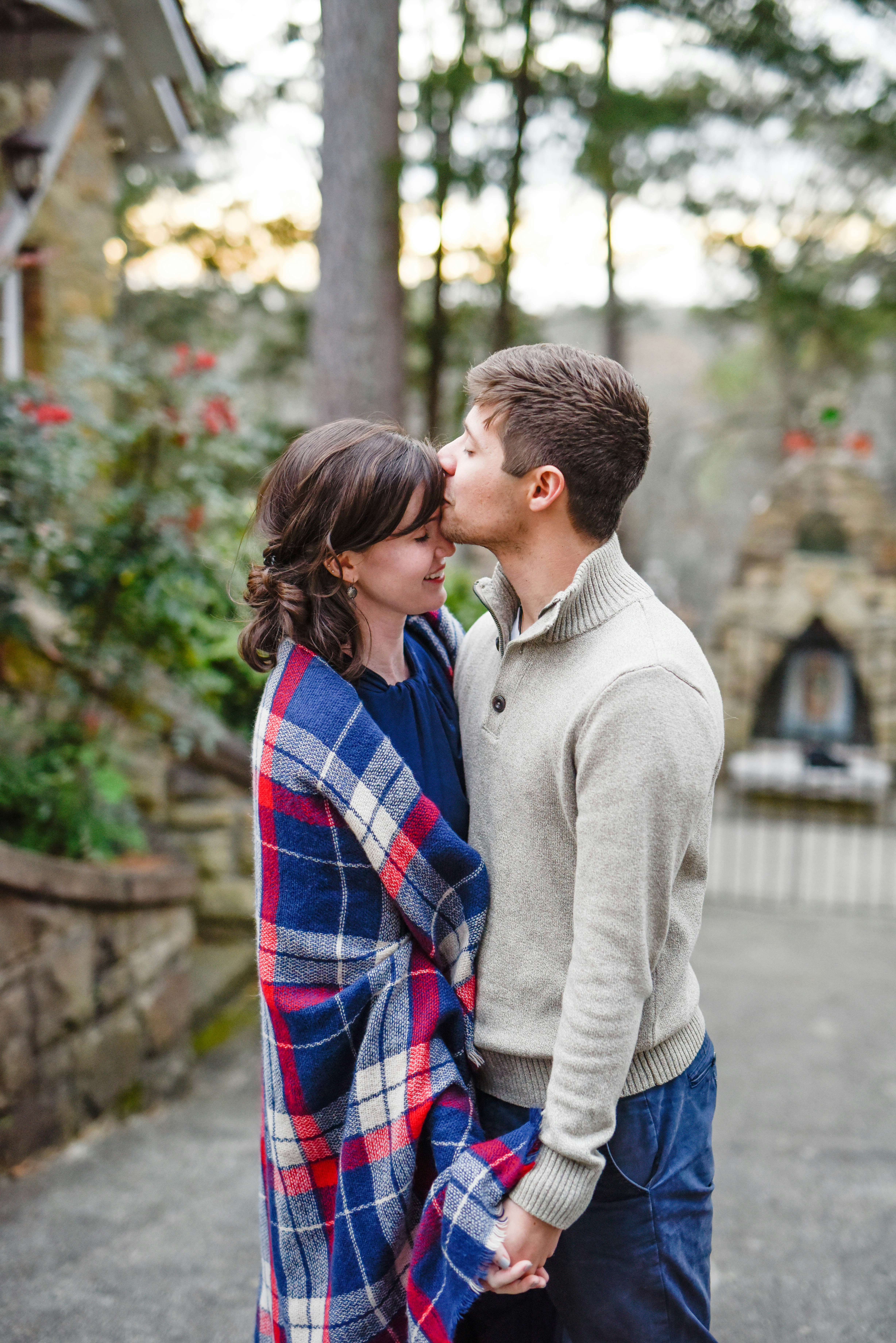 Forehead Kiss