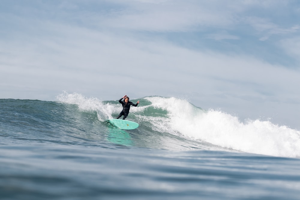 person surfing photography