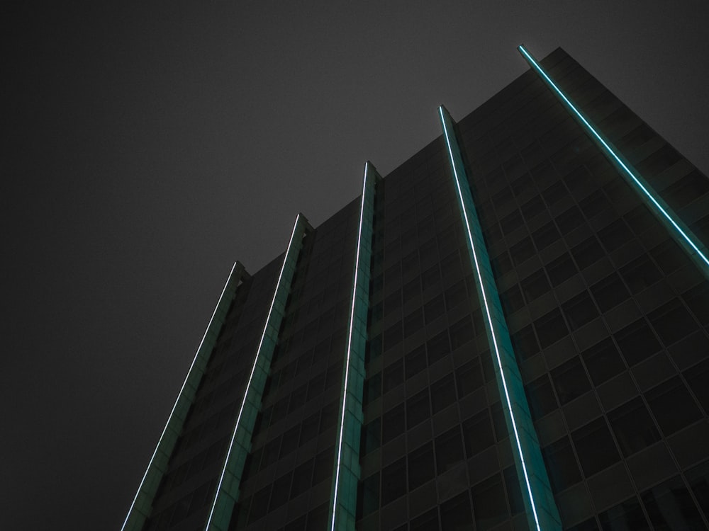 gray concrete building under gray sky