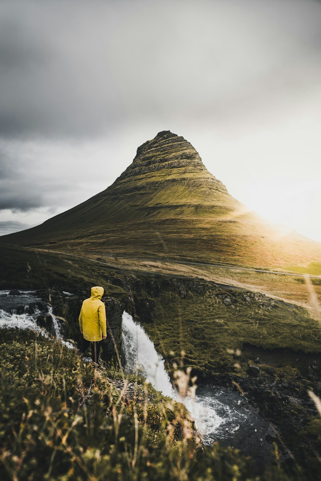 travelers stories about Hill in Kirkjufell, Iceland