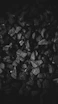 grayscale photo of stone