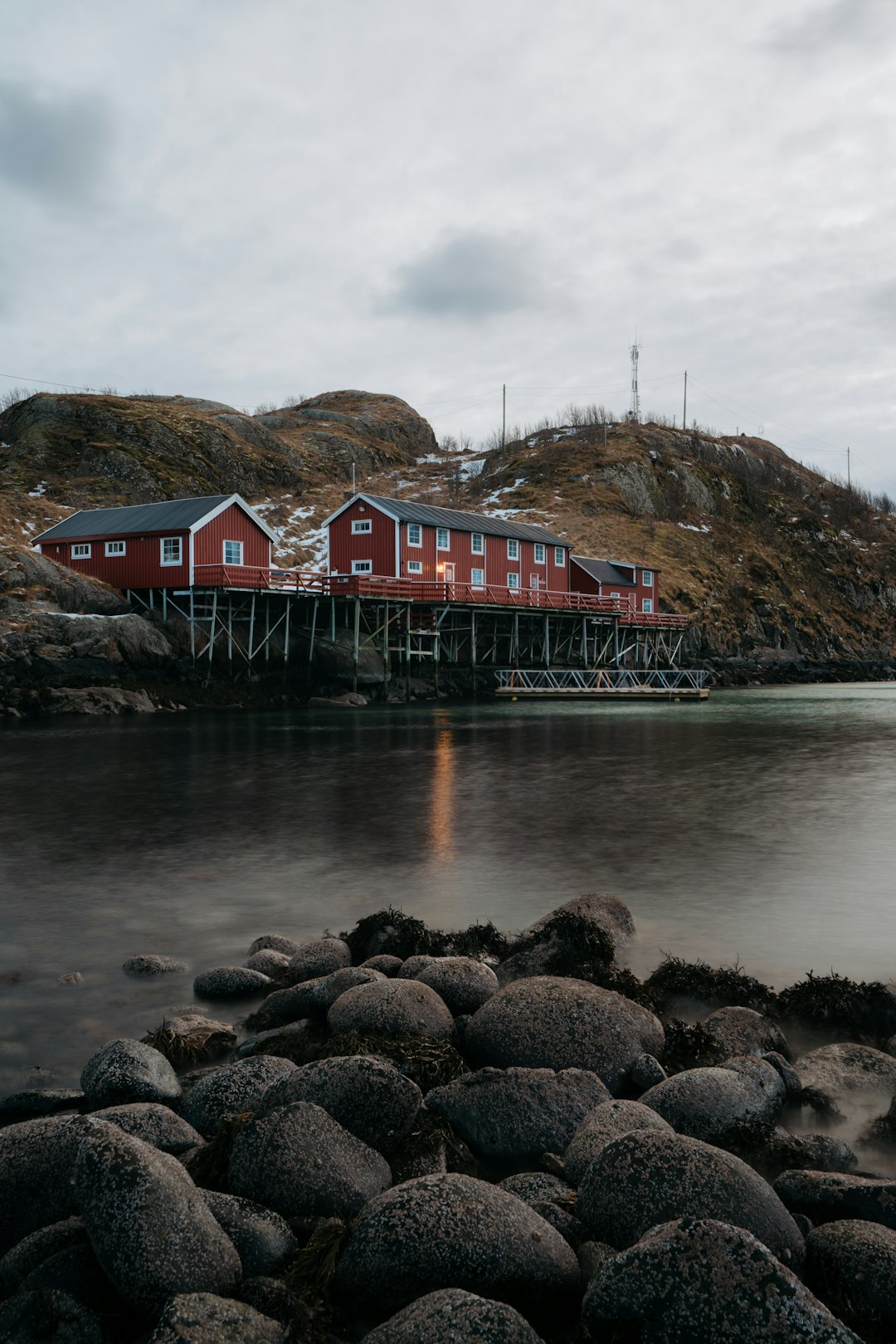 Shore photo spot Reine Nusfjord