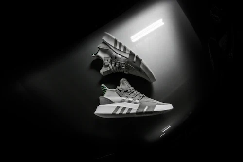 Detalle de zapatos