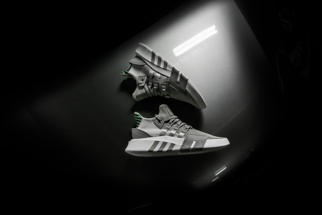 leather shoes closeup