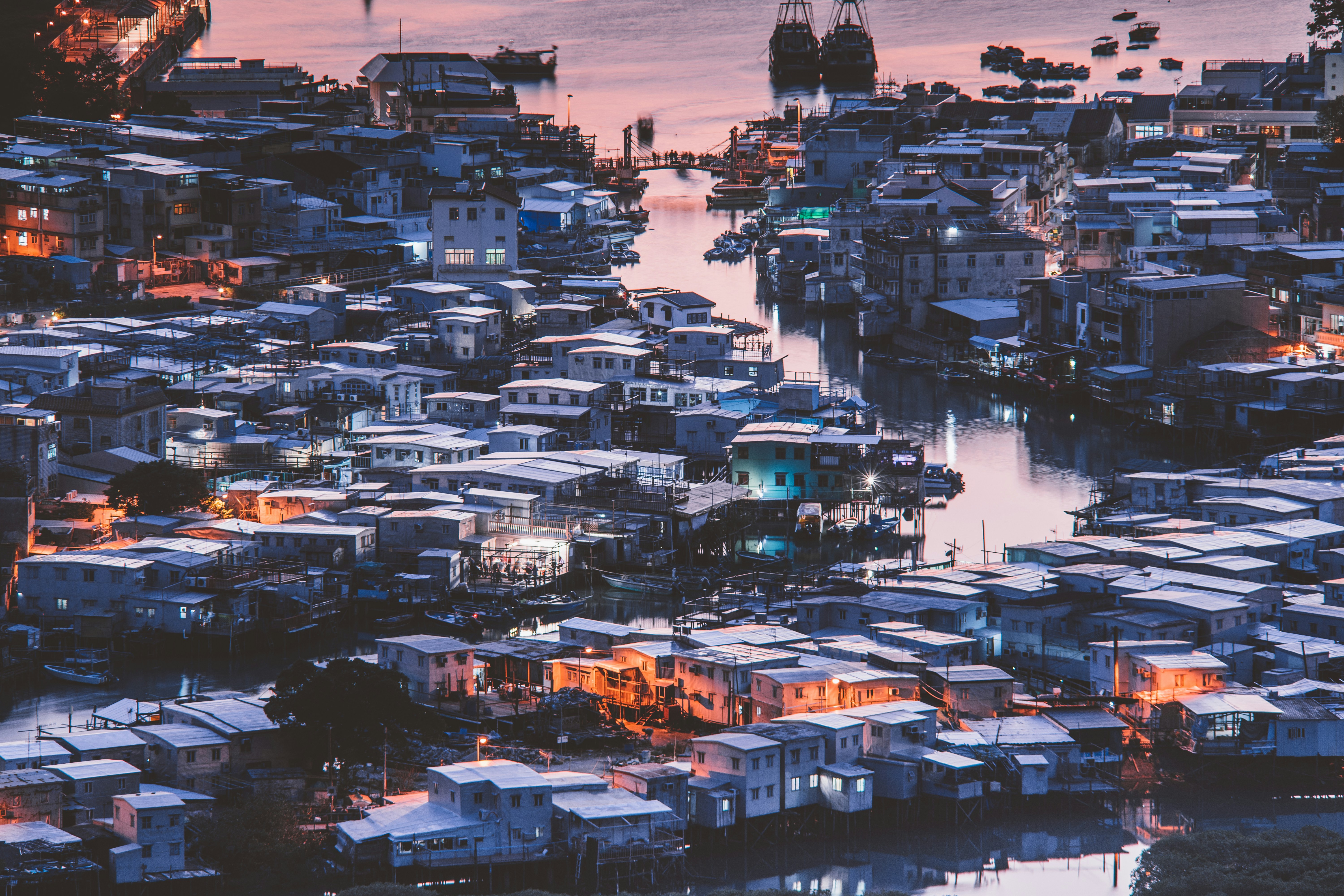 Tai O Fishing Village, Hong Kong  Photo by Joseph Chan (Unsplash)
