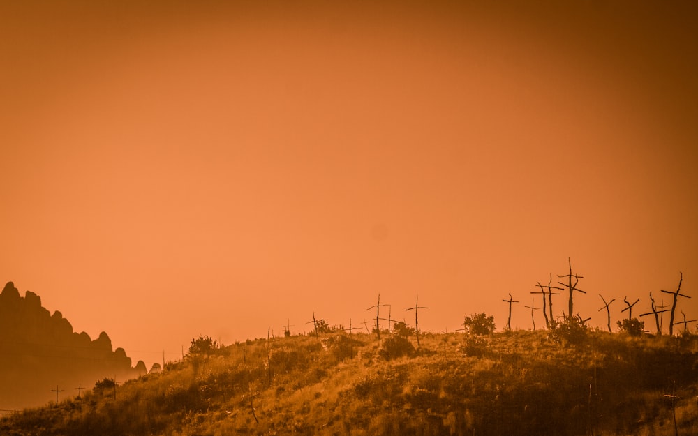 cross on mountain