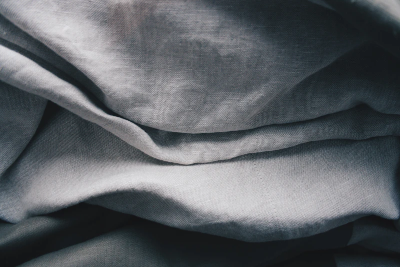 Cross-Back Linen Apron