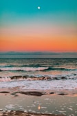 ocean water during golden hour