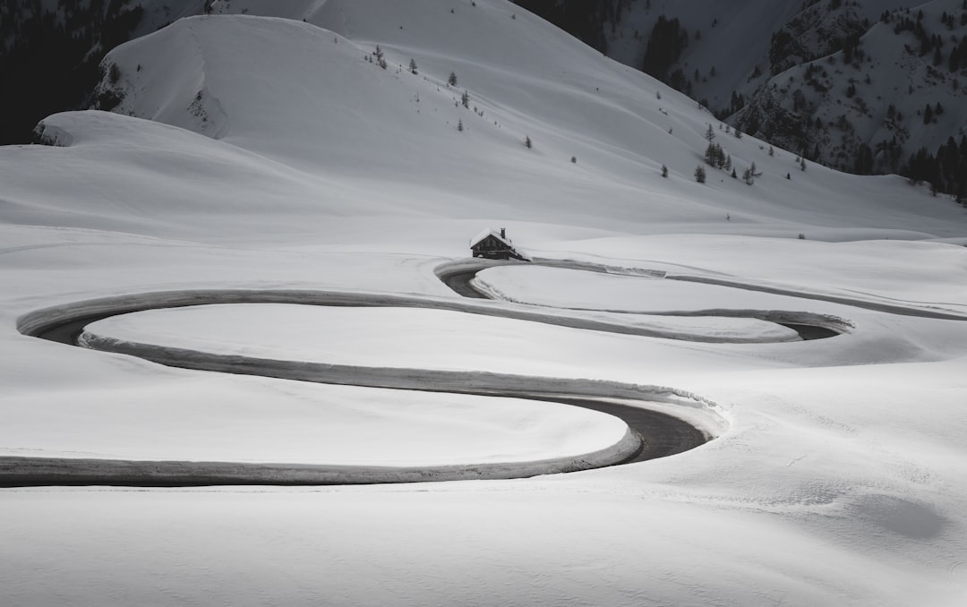 Glacial landform photo spot Giau Pass Cinque Torri