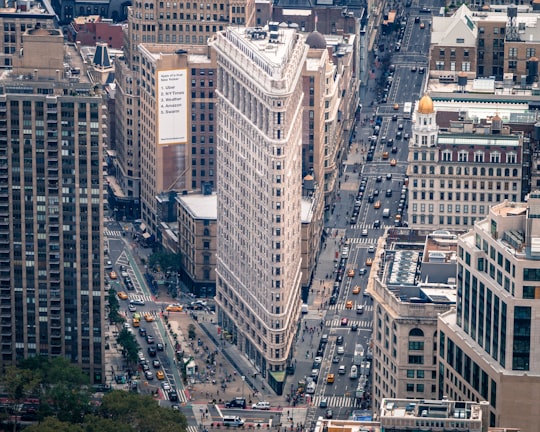 eagle eyes view of Continental Hotel in Empire State Building United States