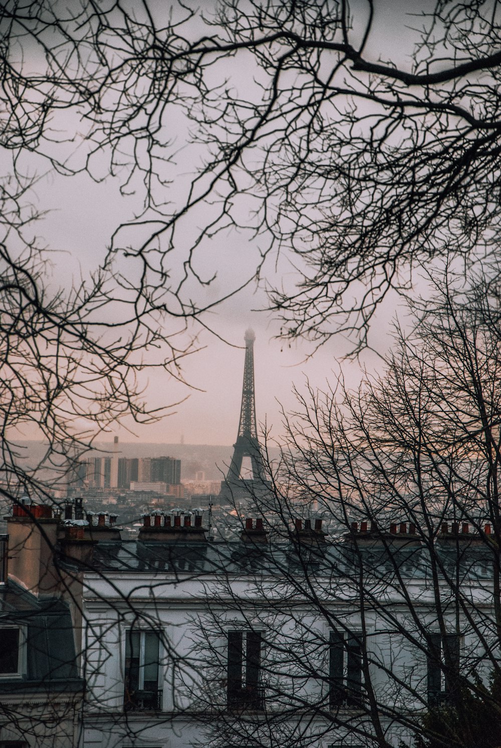 エッフェル塔、パリの写真