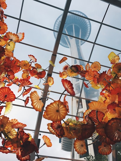 Space Needle - Desde Chihuly Garden and Glass, United States