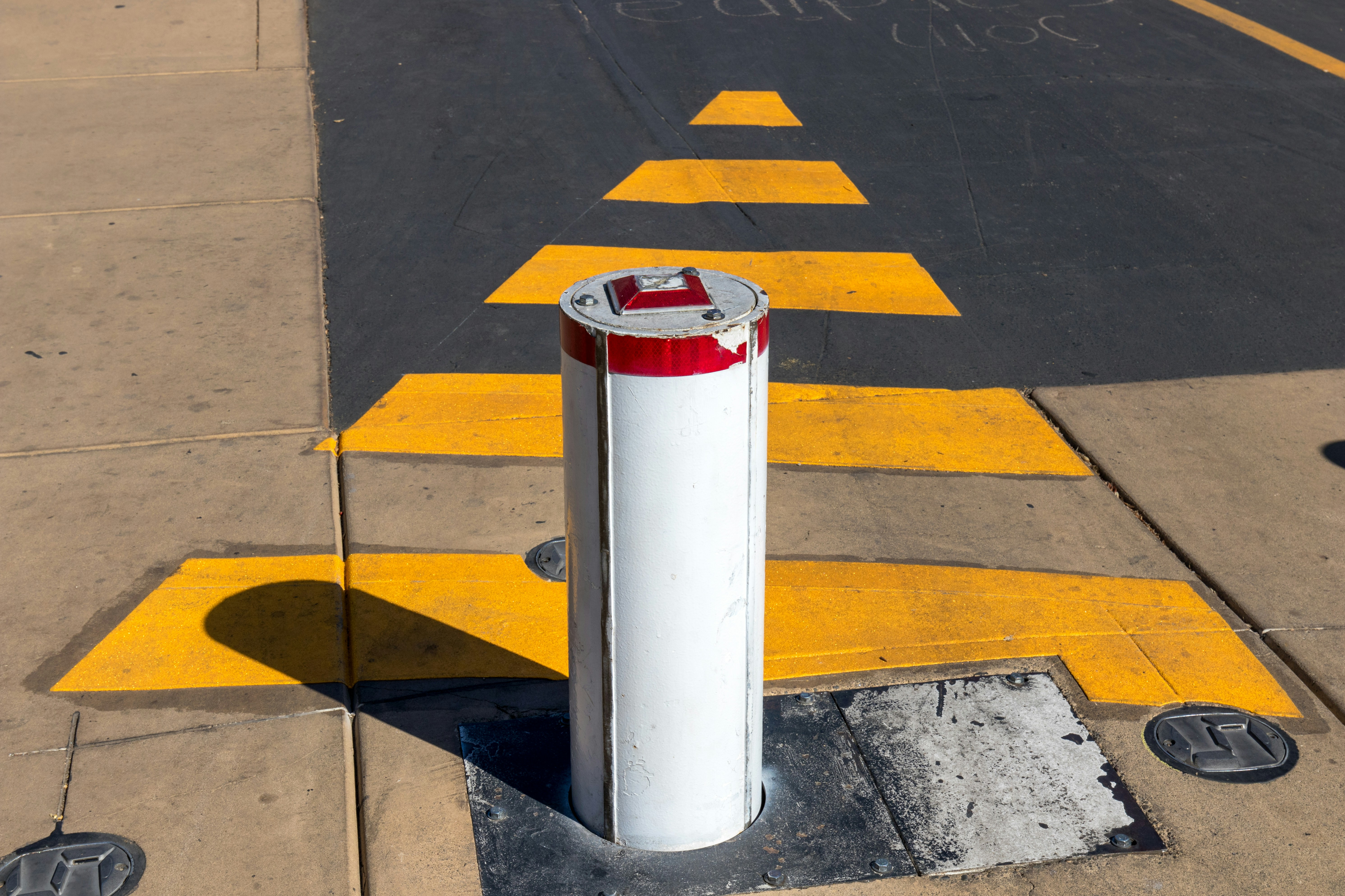 Painted Parking Spots