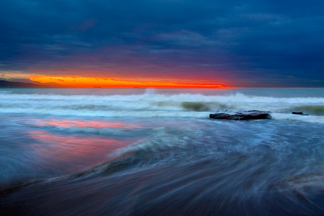 Ocean photo spot Playa de la Misericordia Andalusia