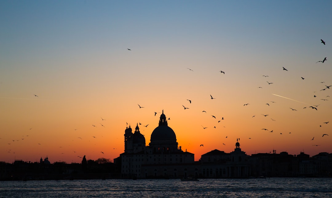 silhouette of Maiden's Tower