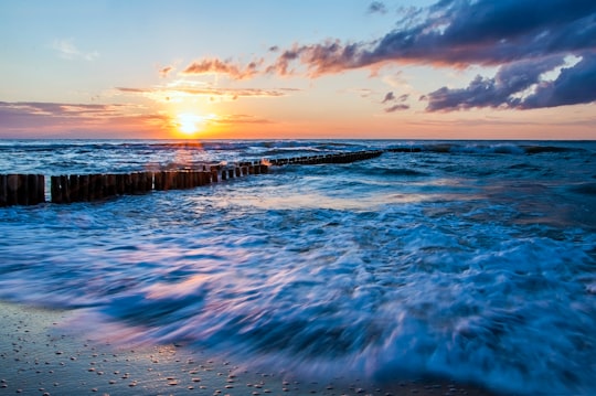 photo of Wladyslawowo Shore near Pier in Sopot