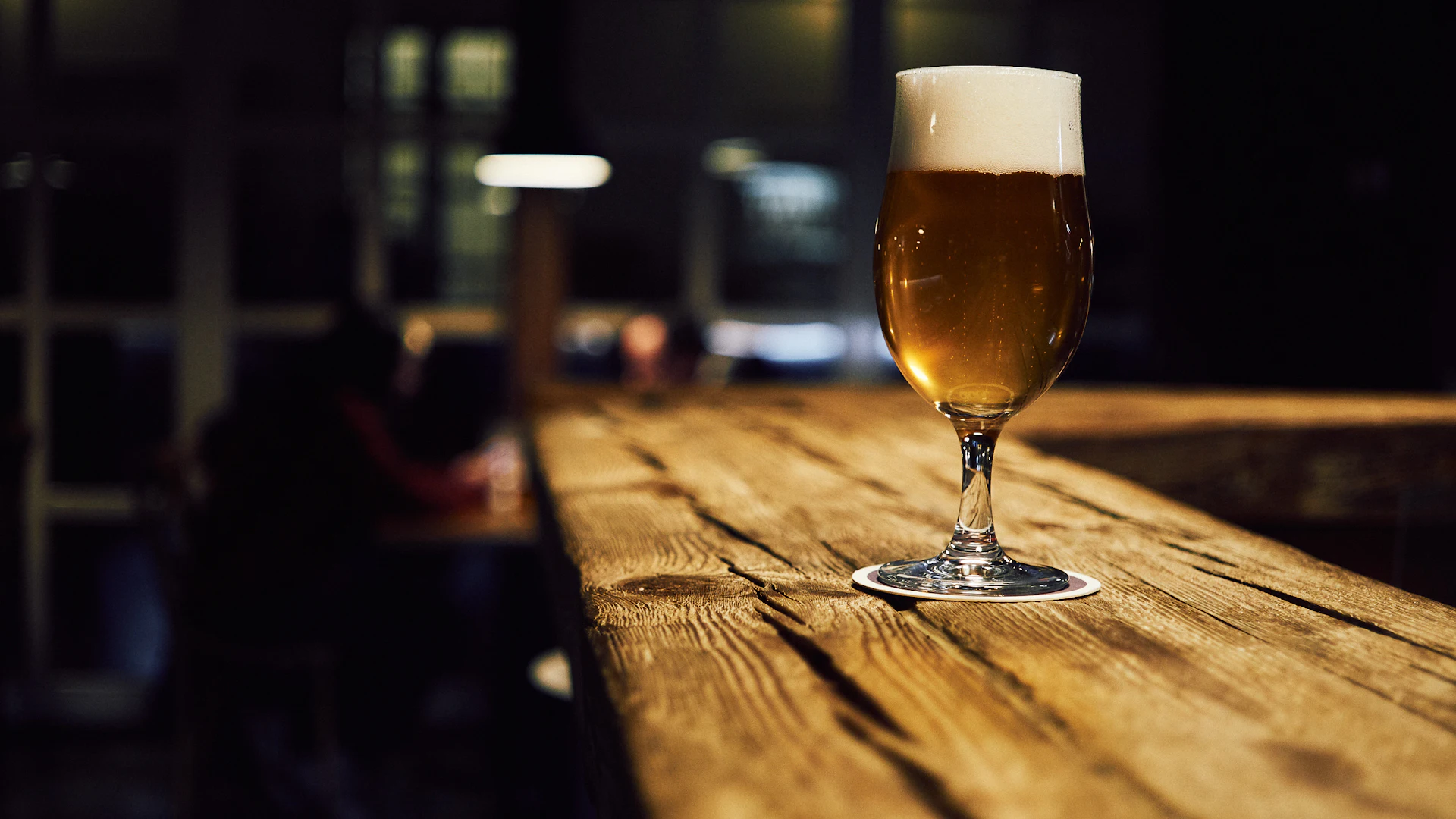 A crisp glass of Forge Street Pils