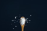 brown wooden spoon